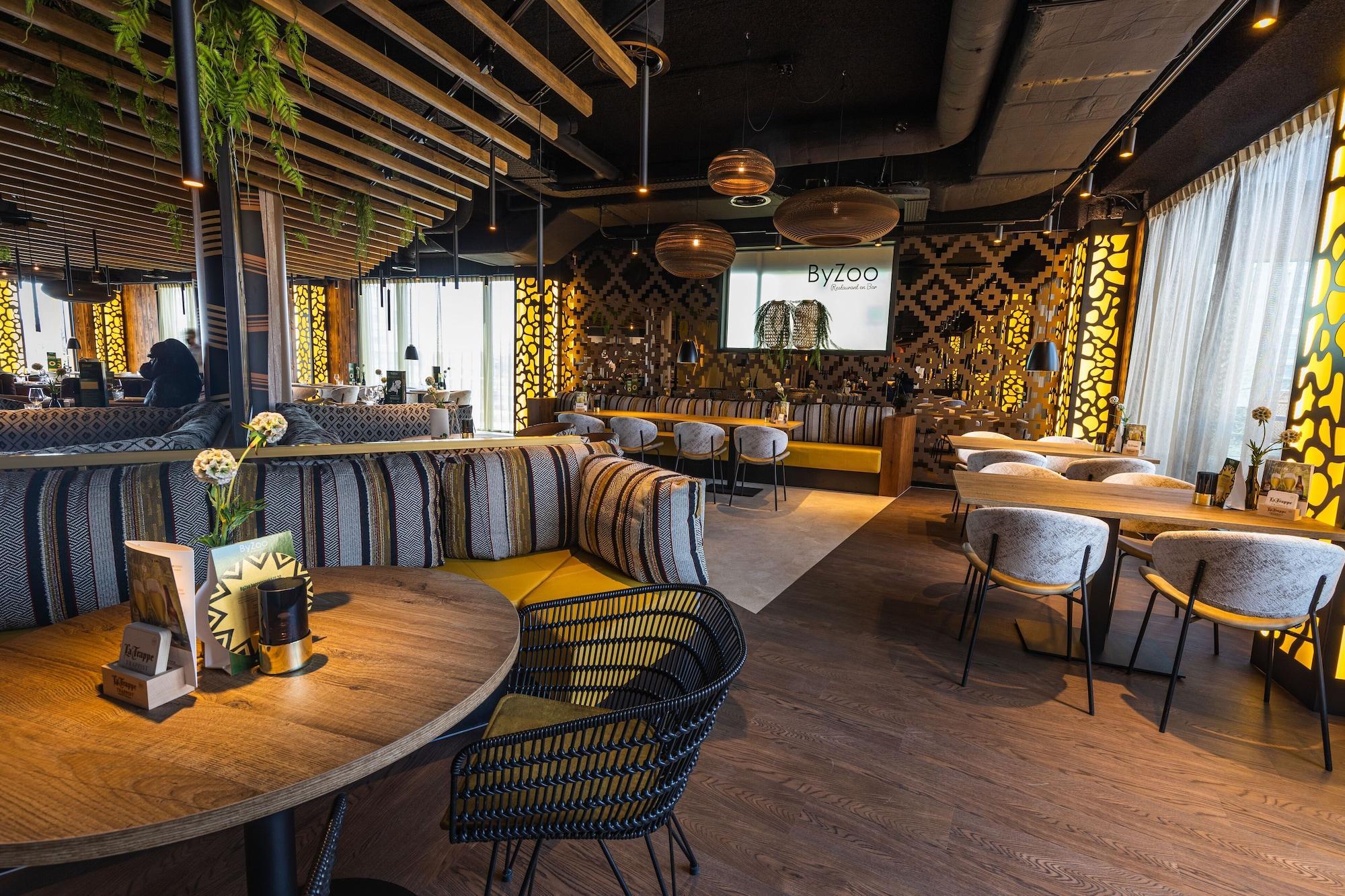Fletcher Hotel-Restaurant ByZoo Emmen Exterior foto